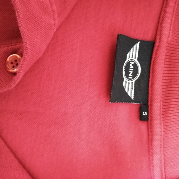 Mini Cooper Logo Polo Shirt Men's Size Small - Picture 5 of 6